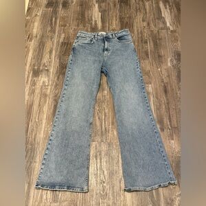 Free People Thunderbird Firecracker Flare Jeans Size 31